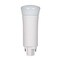 Satco 9W LED PL 2-Pin 4000K 900 Lumens G24d base 120 deg. beam spread